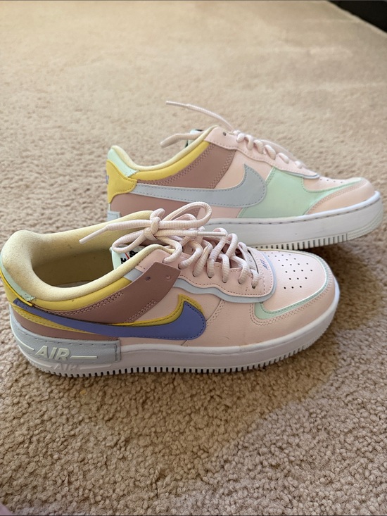 Nike Shoes - Nike Pastel Multi-Accent Women's Sneakers